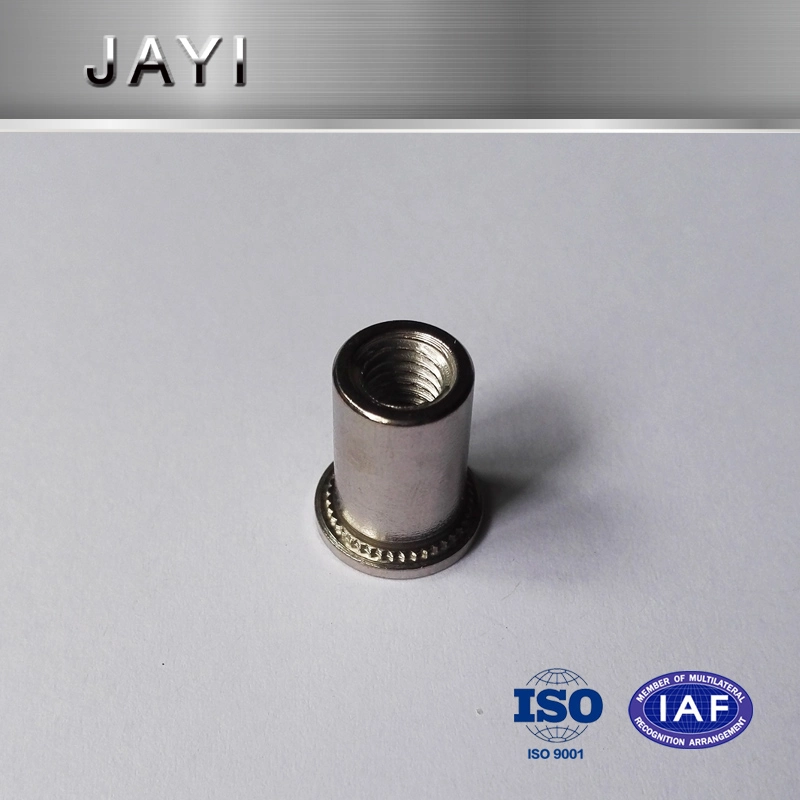 (JY122) DIN934, Zinc Coated Hexagon Nut, Auto Lathe Made Hex Nut, Rivet Nut