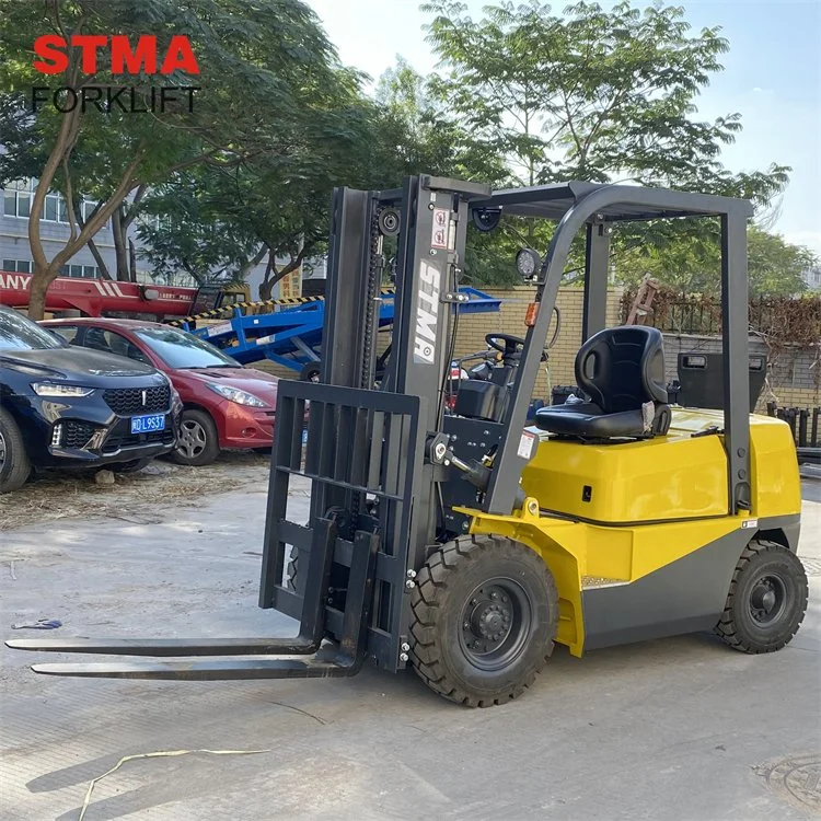 Stma Mini Carretilla elevadora 1,5 1.8ton 2 T Carretilla elevadora Diesel con la transmisión electrónica automática