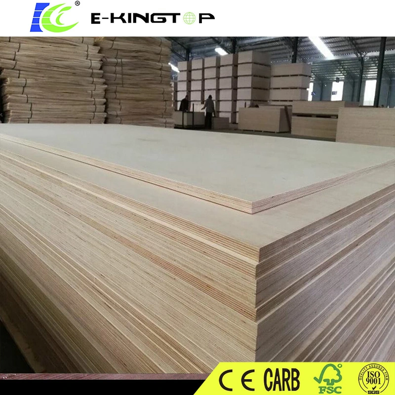 Birch Veneer Plywood Boards for Furniture, Thickness 18mm