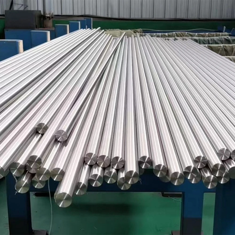 Factory Price ASTM B348 Gr5 Gr7 Ti Pure Titanium Alloy Round Bar for Industry