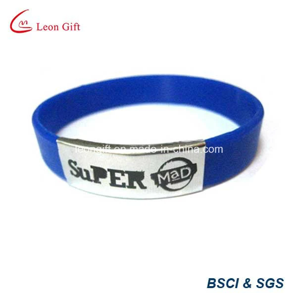 Custom RFID Wristband with Metal Tag