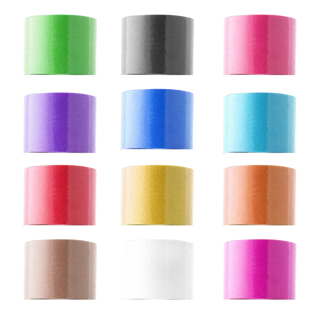 China Kinesiology Tape Manufacturer 100% Cotton Athletic Sport Tape