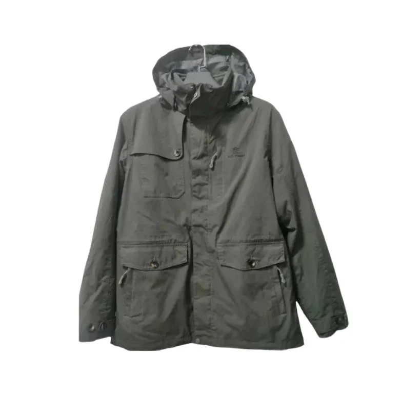 Mens Winter Custom Fabric Waterproof Thick Clothes Durable Warm Workwear Jackets Uniform