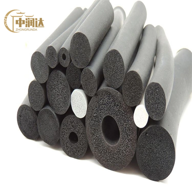 Air Conditioner and Refrigeration Thermal Heat Sleeve Thermal Insulation Rubber Foam Pipe