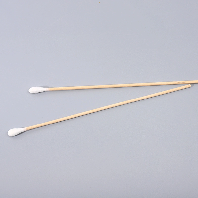 Wooden Cotton Swabs Disposable Biodegradable Cotton Buds for Ears Makeup Remover