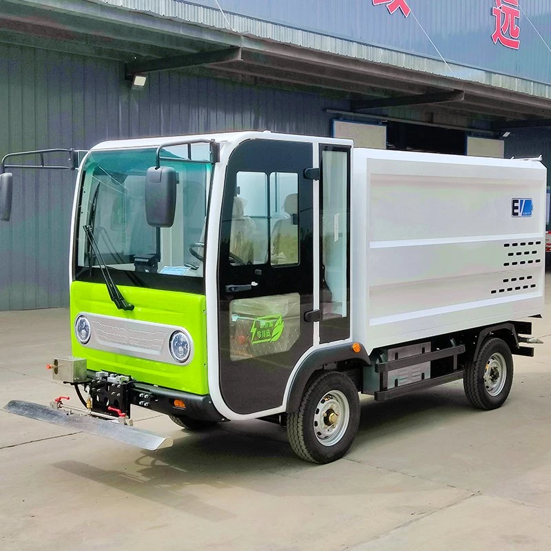 Electric 5000L Stainless Steel Water Tank Truck for Large Factories Clean
