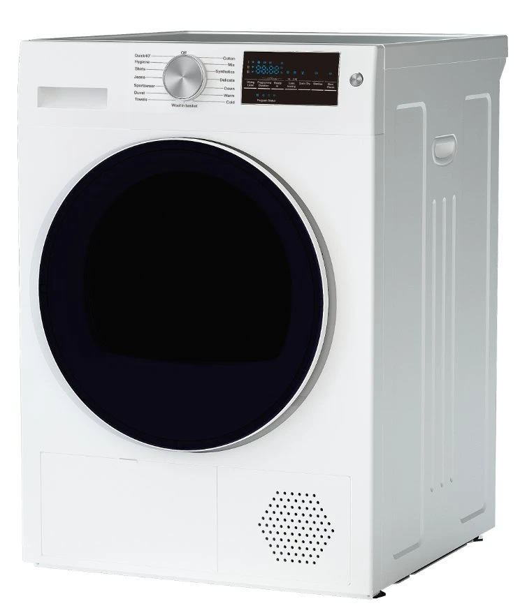 Household Appliance Electric Tumble Clothes Dryer Condenser Dryer 9kg 12kg