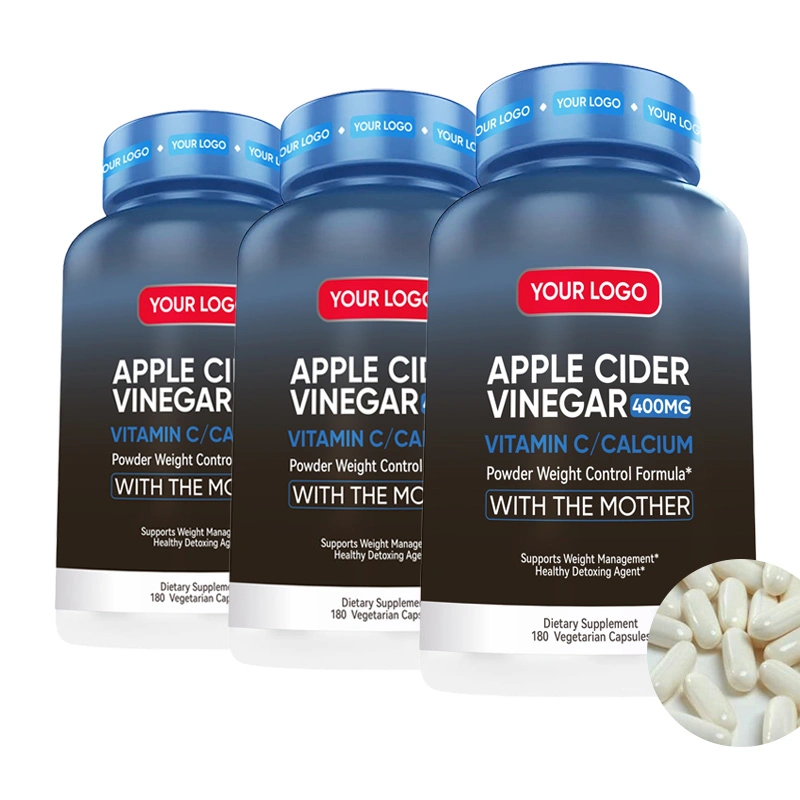 Effective Slimming Weight Loss Apple Cider Vinegar Capsules