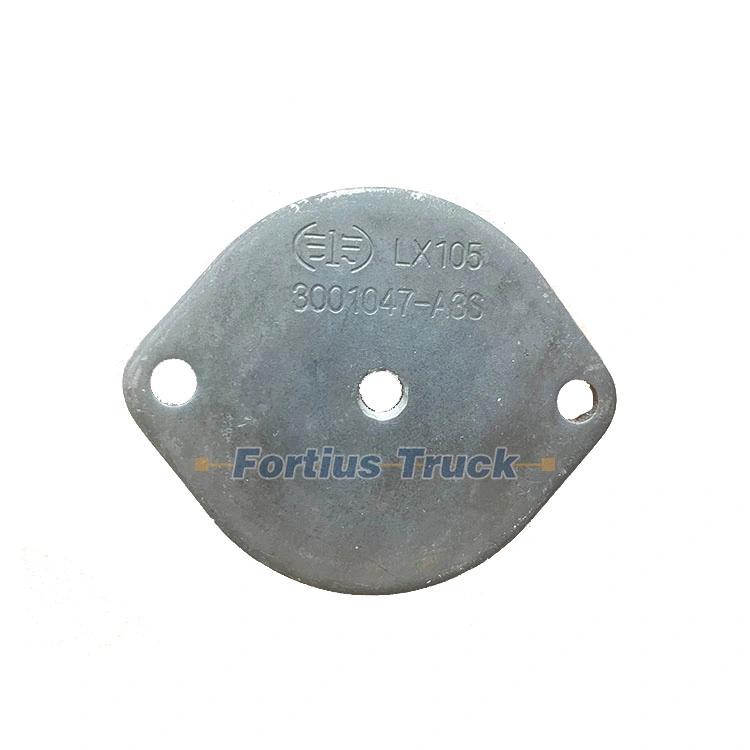 FAW Steering Knuckle Kingpin Hole Cover 3001047-A3s Truck Spare Parts Used for Truck Steering System