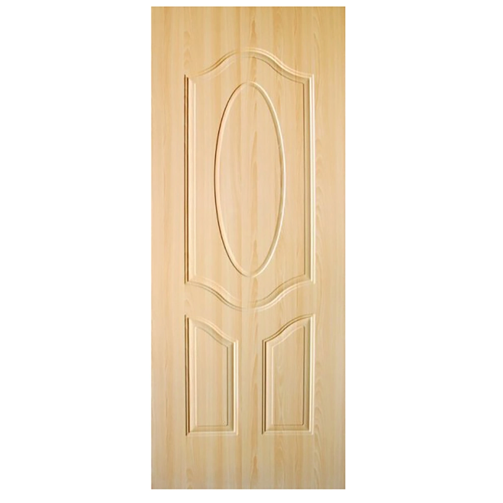 3mm White HDF Door Skin 2.7mm Natural Wood Veneer HDF Door Skin