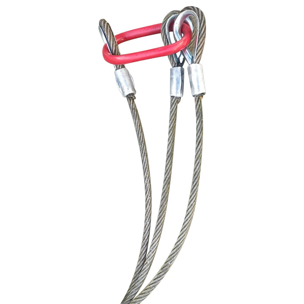 Galvanized 4 Leg Steel Core Steel Wire Rope Lifting Sling