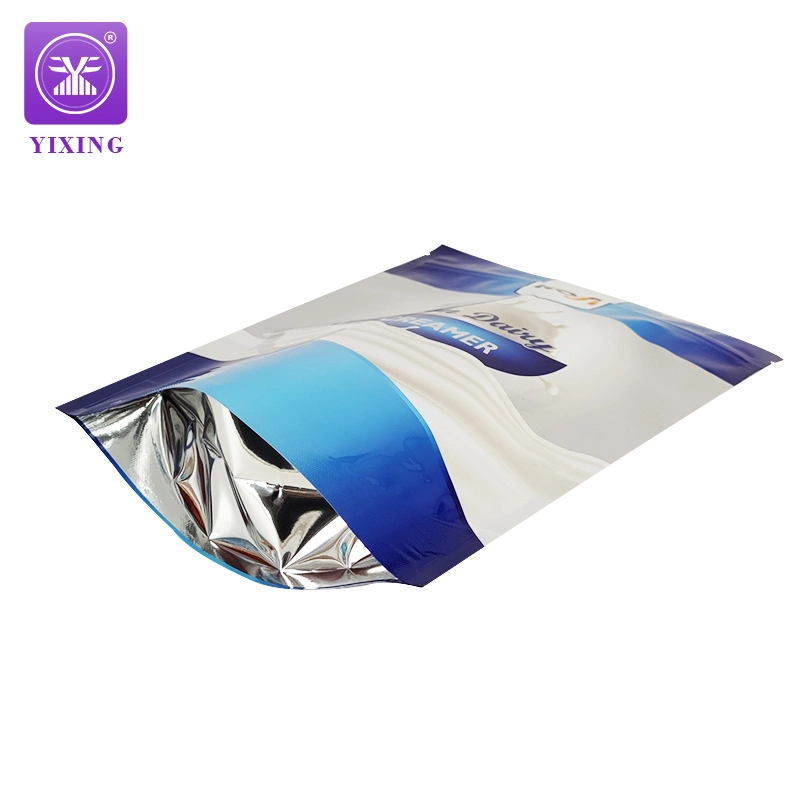 Custom Mylar Aluminum Foil Sheep Milk Drink Powder Packaging Bag