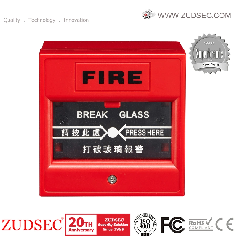 Smart Fire Alarm Switch Release Push Button Switch Access Control System Security