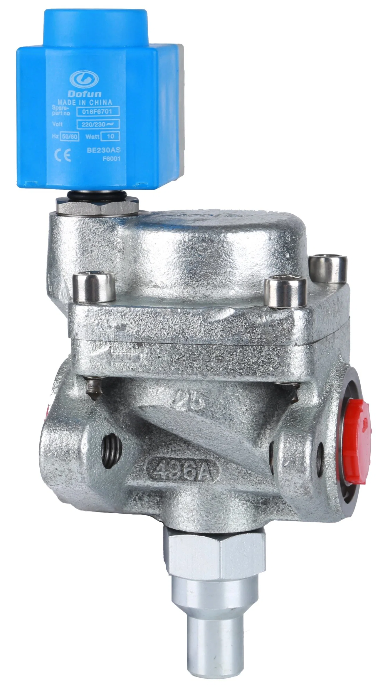 a Cut-off Solenoid Valve That Automatically Switches on and off by Electromagnetic Force