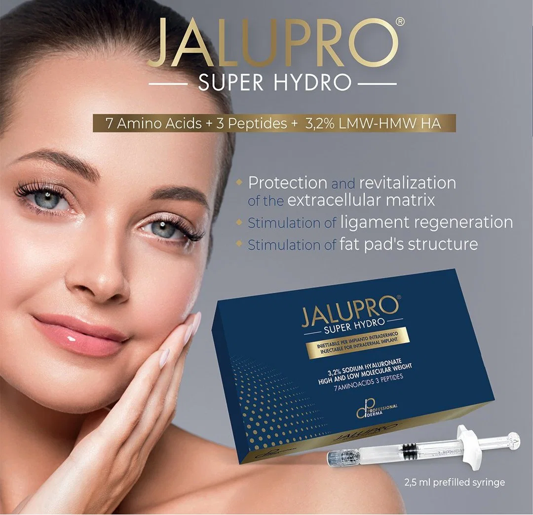 Корея Jalupro Anti-Aging лечения кожи Booster Jalupro Hmw Super Hydro Аминокислотных мезотерапия темных кругов ЭБУ системы впрыска Biorevitalizer мезотерапия кожи Booster