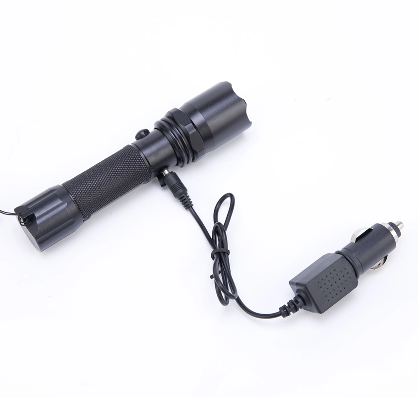Portable Rechargeable Zoom LED Flashlight XPE Flash Light Torch Camping Light Mini LED Flashlight