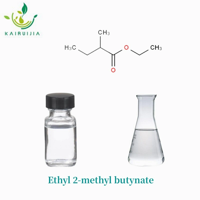 High Concentrate Food Flavor High quality/High cost performance  Ethyl 2-Methyl Butyrate CAS 7452-79-1 Sell Like Hot Cakes