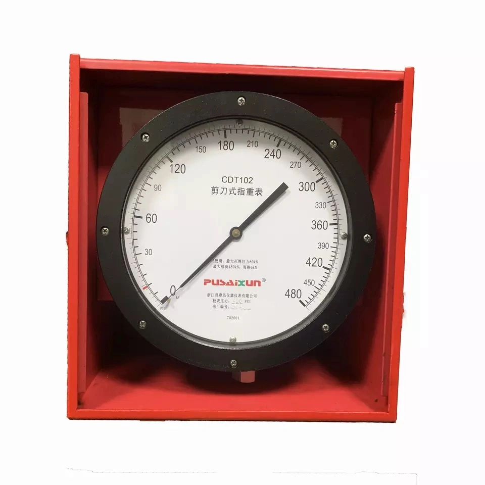 Drilling Rig Spare Parts Jz100A Digital Weight Indicator