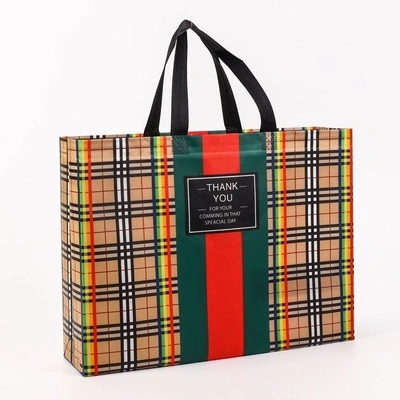 Custom Reusable Non Woven Tote Bag, Eco Shopping Bag