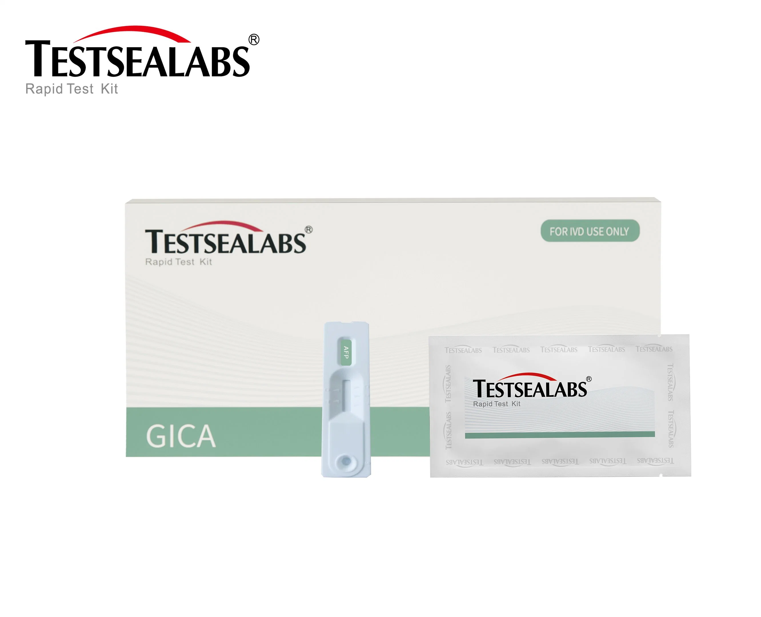 Testsealabs Tumor Markers Diagnostic Test Afp Alpha-Fetoprotein Test