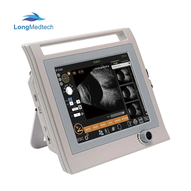 Ophthalmic Equipment Eye Ultrasound Ophthalmic Ultrasound Ab Scan for Eye Test