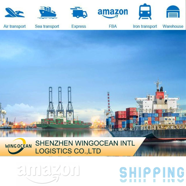 Amazon Fba Door to Door Delivery Service Fba Freight Forwarder International Air Freight Rates Shenzhen China Shipping Agent to Mexico/ Australia/USA/ Canada