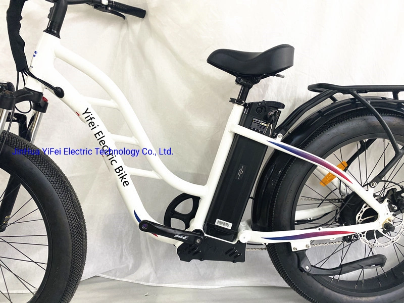 Electric Bike Ebike Lady Fat Tire 26 Mountain Bicycle Electric Bicycle E Bike City Electric Dirt Bike Adult Road Mountain Bike Ebike