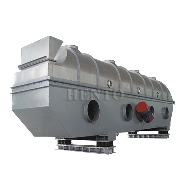Secador/Máquina de secagem de leito de fluido mineral pesado de desempenho estável