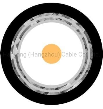 JIS Type 5D-Fb Coaxial Cable Copper/CCA/CCS Conductor 500 Meter Per Drum for Communication Cable