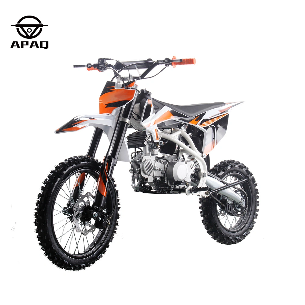 Apaq High quality/High cost performance 125cc Gasoline Dirt Bike 4 Stroke Motorcycle with CE