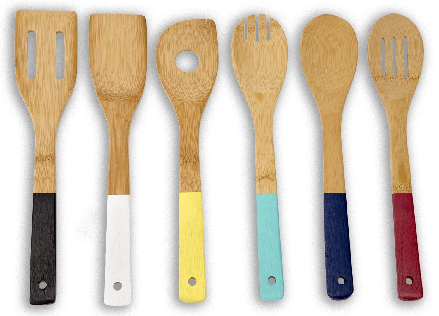 2022 servidores de saladas Ferramentas Utensílios de Cozinha de Madeira Cozinha Cozinha Bamboo Kitchen Conjunto de utensílios