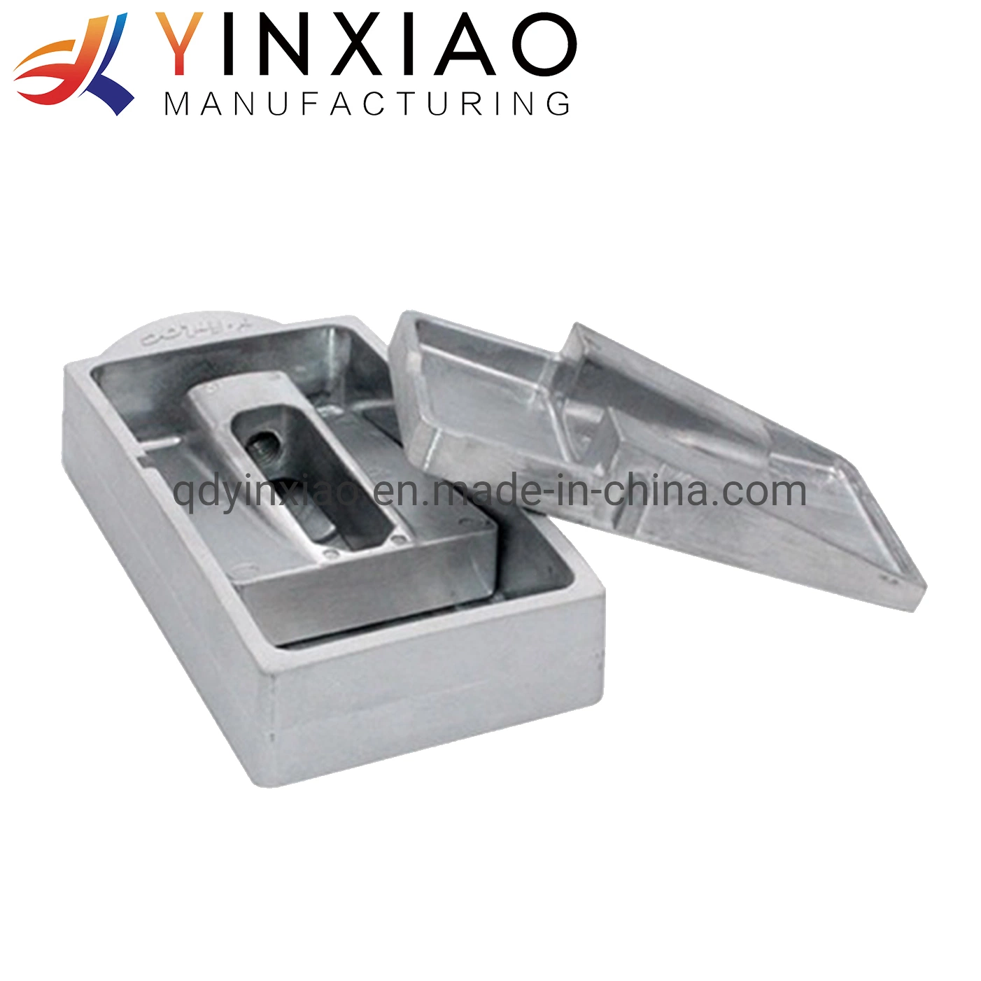 OEM Custom Cast Aluminum Alloy Die Casting Parts for Auto Engine Parts with CNC Machining