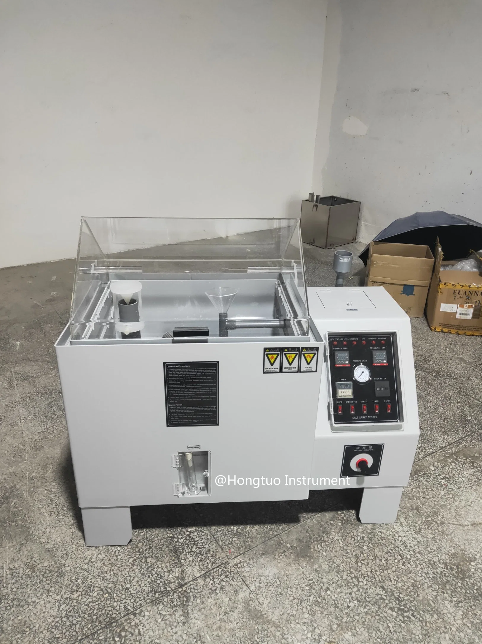 DHL-90 Salt Spray Corrosion Climate Chamber Salt Fog Cabinet Price