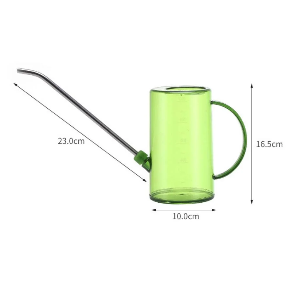 Long Nozzle Small Watering Can for House Plants, Garden Flowers, Succulents Wyz20768