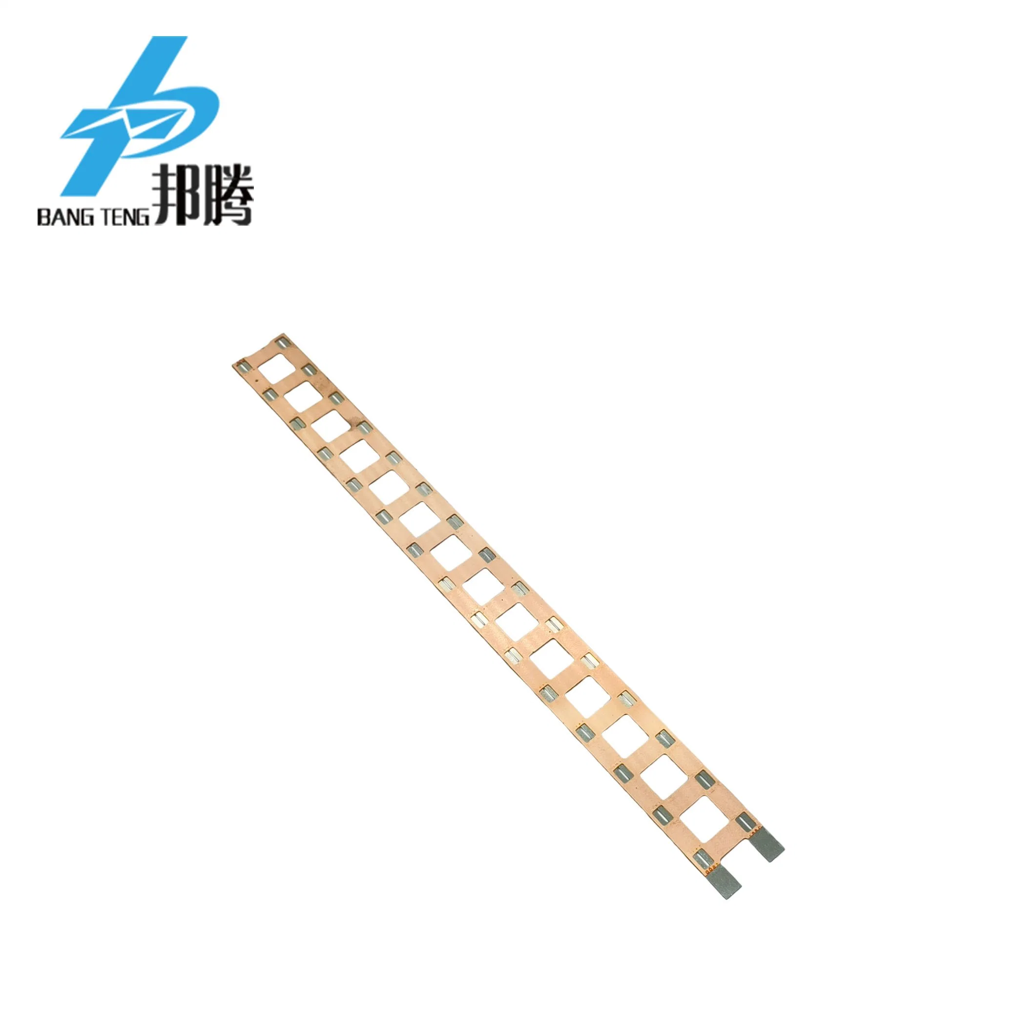 2s15p Battery Parallel Pack 21700 Flexible 18650 Lithium Rack Connector Copper Nickel Busbar Sheet