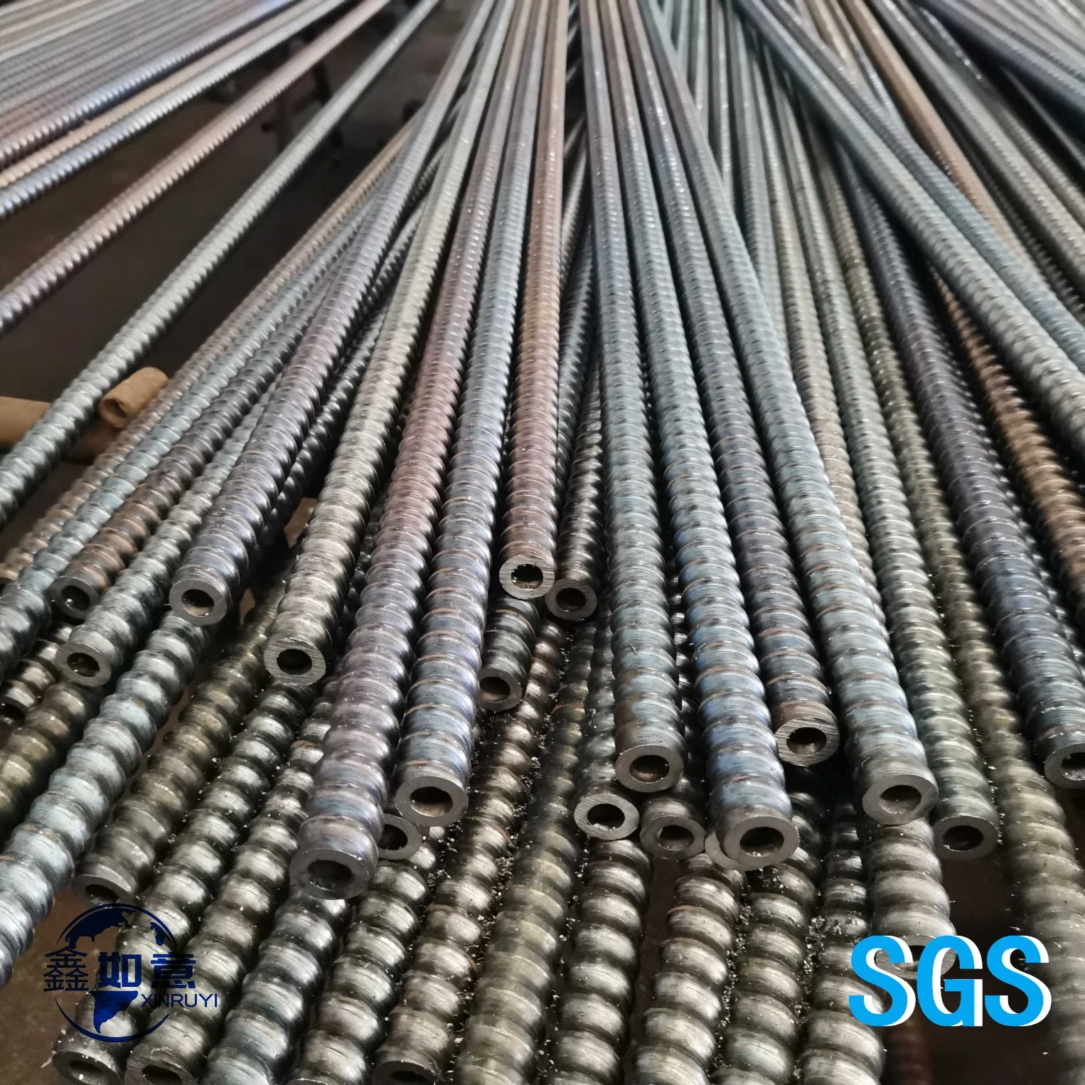 Self Drilling Anchor Bolt for Slope Stabilization R51, Sda