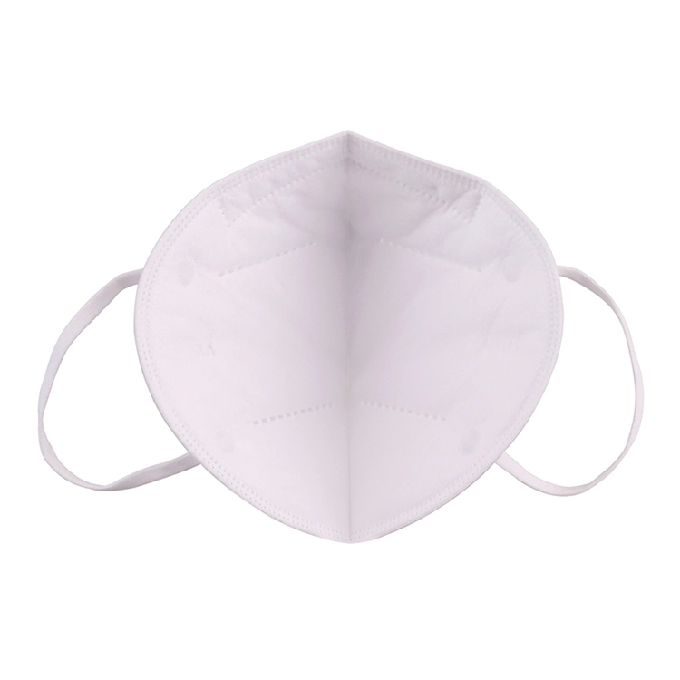 China Fabricante 5 ply MARCAÇÃO FFP2 Mask (Máscara descartável Earloop Máscara respiratória FFP2