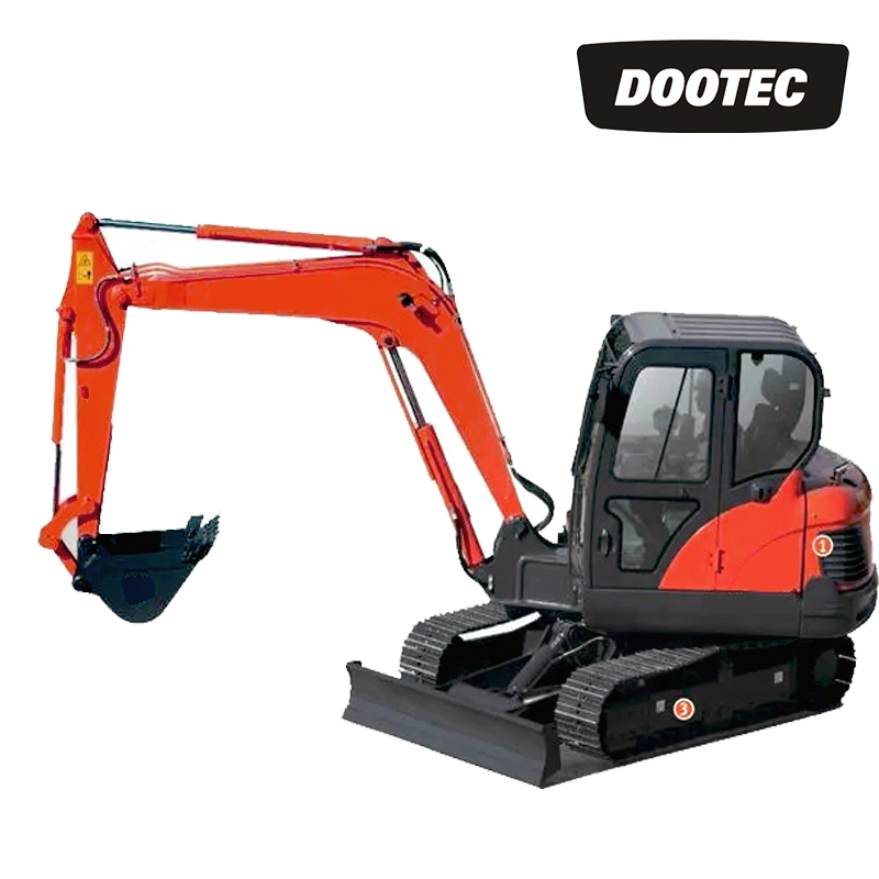 Dootec Dt-65 Small Excavator on Sale for Indonesia Market