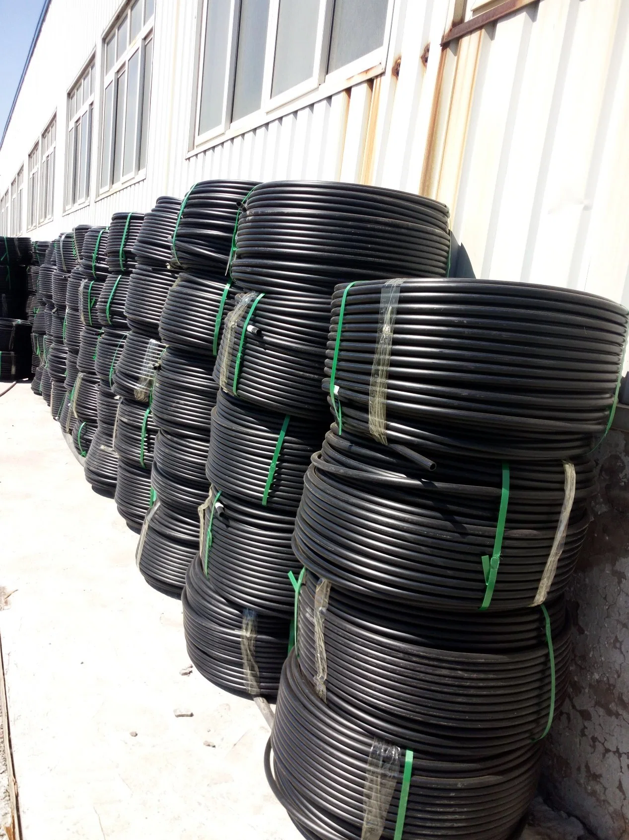 Polyethylene Material Drip Irrigation HDPE Pipes for Farming Irrigation System