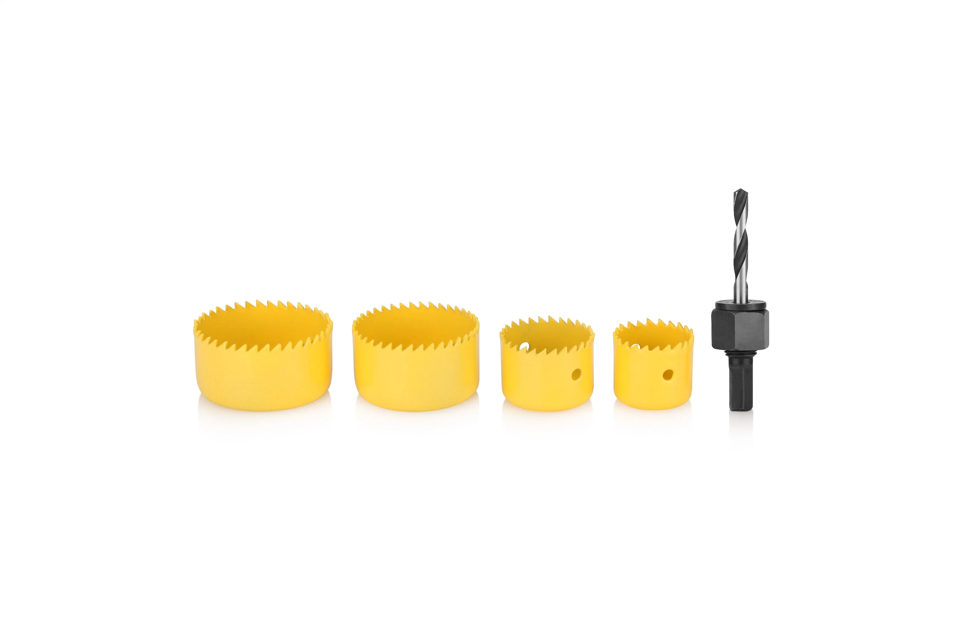 Trou d'acier au carbone de haute qualité vu ensemble 4 pcs