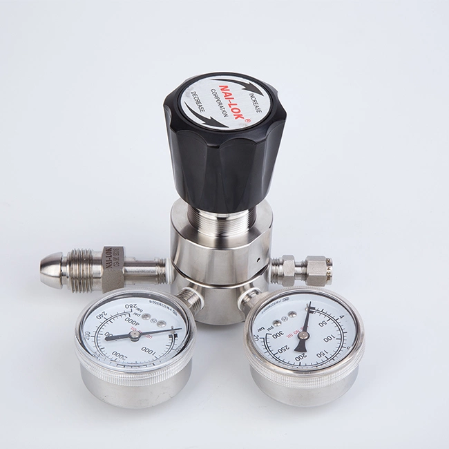 Tescom Type Pressure Gas Reducing Regulator with Stailess Steel Diaphragm