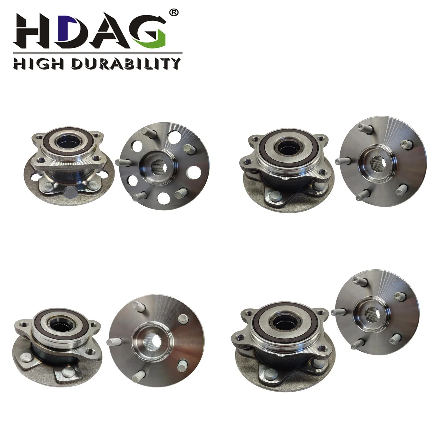 Hdag OEM 43550-0r060 43550-F4010 43550-33010 42410-0r030 Front Axle Wheel Bearing and Hub Assembly for Toyota RAV4 Venza C-Hr Corolla Lexus