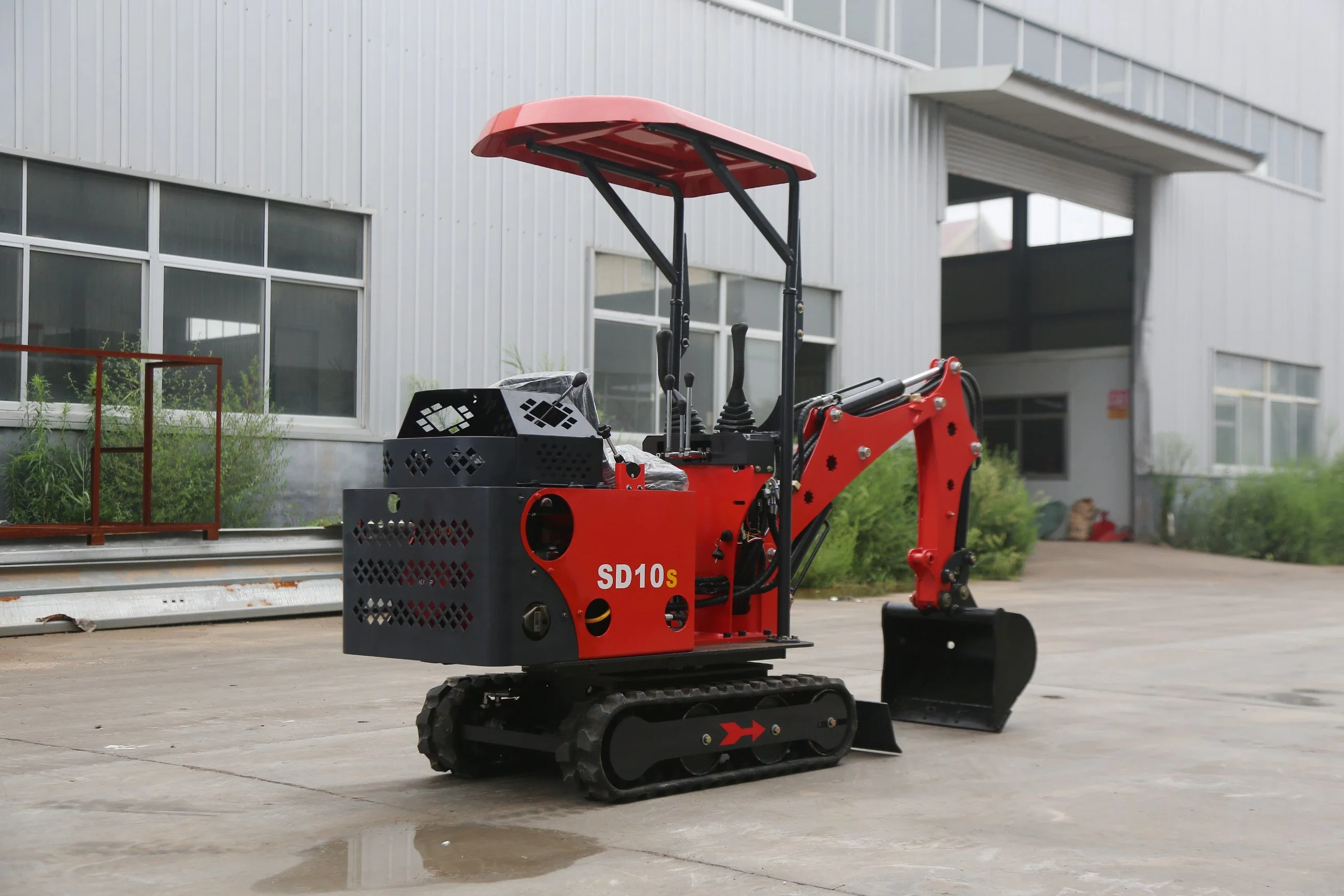 Manufacturer CE Approved Hot Sale Crawler Mini Excavator