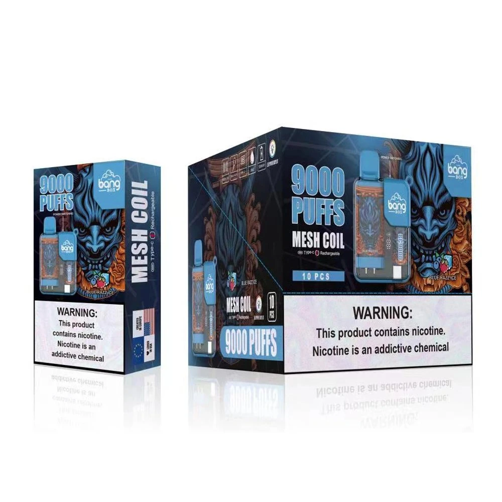 2023 Wholesale/Supplier Price Bang Box Bc 9000 Fume Extra Rechargeable Disposable/Chargeable Starter Kit E Juice Smoke Pen E Private Label Cheap Wholesale/Supplier I Vape E-CIGS