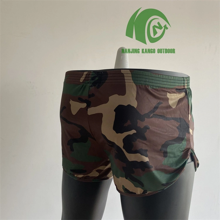 Kango Waterproofce Customized Logo Summer Running Shorts Colorful Camouflage Silkies Shorts Ranger Panties for Men and Women