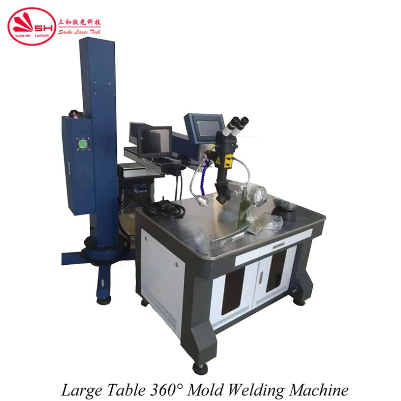 200W/300W/500W/600W Auto Manual YAG Boom Laser Welding Machine for Mold