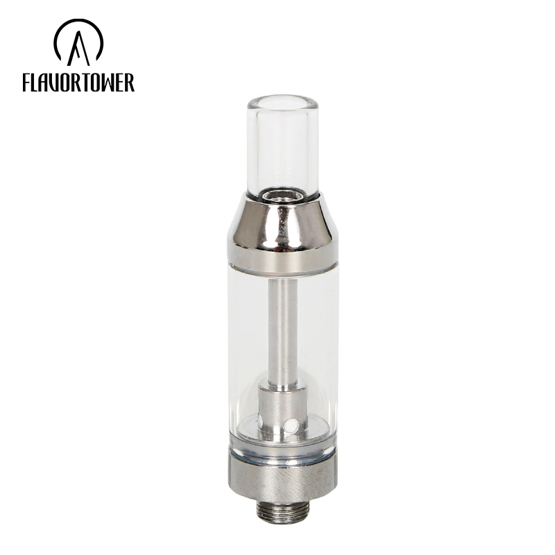 New Packaging 2ml 510 Glass Cartridge for Vape Cart Ceramic Empty Cartridge