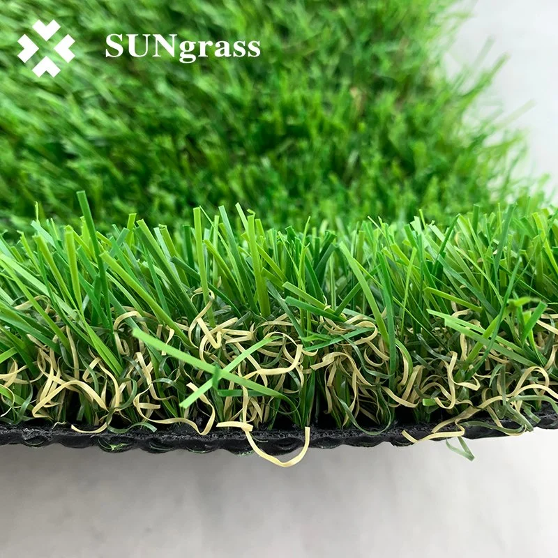 High Temperature Resistant Synthetic Turf Artificial Grass for Landscape