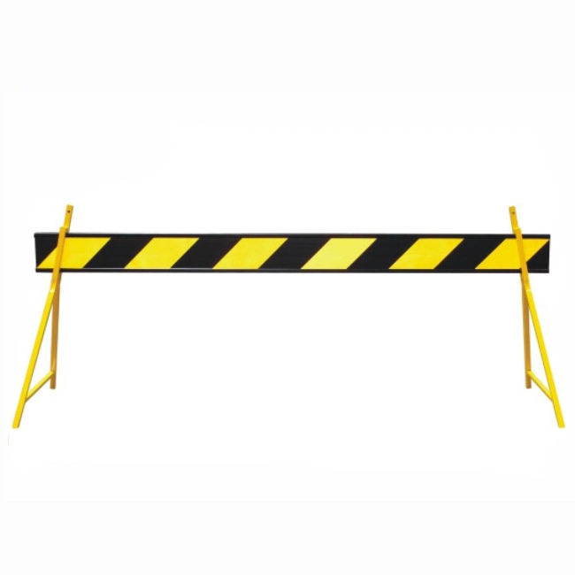 Highway Barrier Plastic Pedestrian Barrier Road Barrier Plastic Fixed/Foldable Barrier Control Board