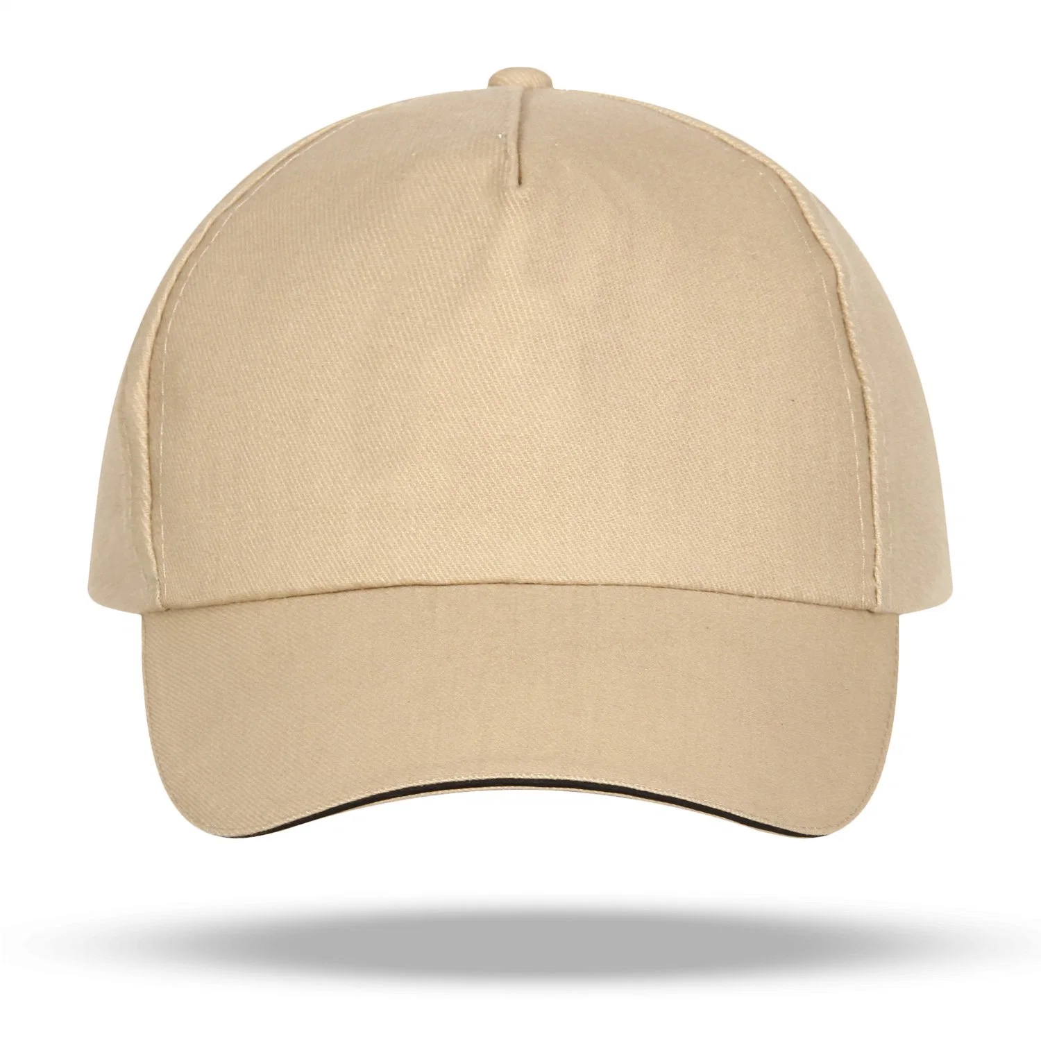 Custom Print 3D Embroidery Plain Blank Polyester Black 6 Panel Fitted Men Unisex Sport Baseball Hat Cap for Women with Logo